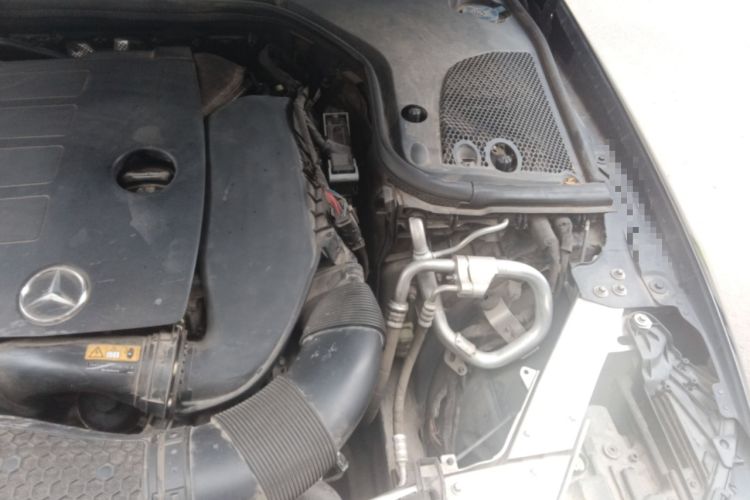 Used Mercedes-Benz E-Class 2020 E 300 L Luxury Model Engine Bay Left
