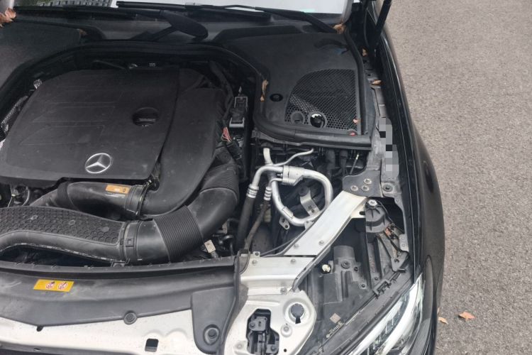 Used Mercedes-Benz E-Class 2020 E 300 L Stylish Model Engine Bay Left
