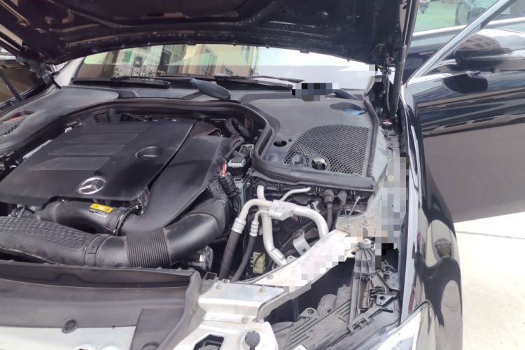 Used Mercedes-Benz E-Class 2020 Facelift E 300 L Stylish Edition Engine Bay Left