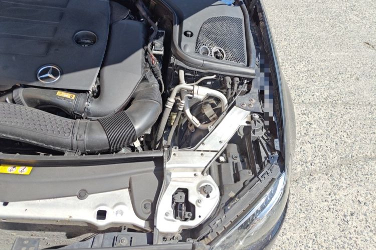 Used Mercedes-Benz E-Class 2020 E 300 L Stylish Model Engine Bay Left