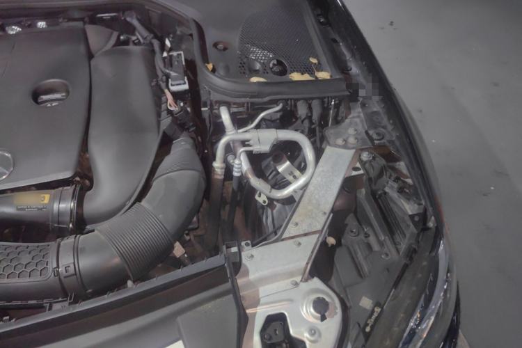 Used Mercedes-Benz E-Class 2020 Facelift E 300 L Stylish Edition Engine Bay Left