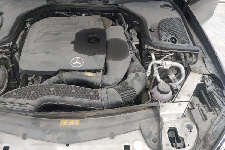 Used Mercedes-Benz E-Class 2020 Facelift E 260 L Sport Edition Engine Bay Left