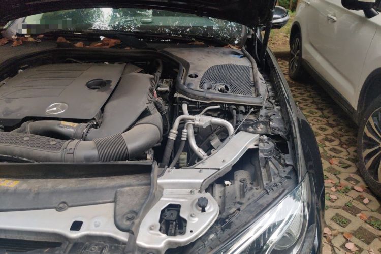 Used Mercedes-Benz E-Class 2020 E 300 L Stylish Model Engine Bay Left