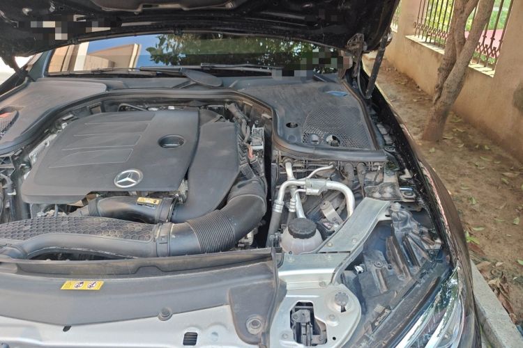 Used Mercedes-Benz E-Class 2020 E 260 L Engine Bay Left