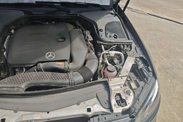 Used Mercedes-Benz E-Class 2020 Facelift E 260 L Sport Edition Engine Bay Left