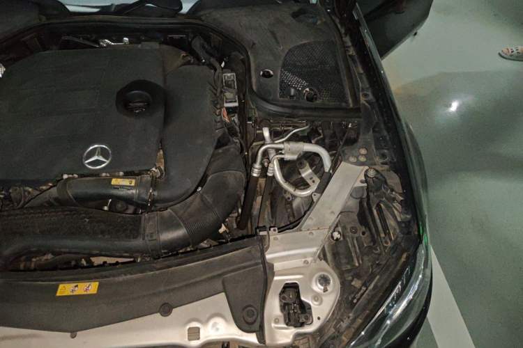 Used Mercedes-Benz E-Class 2020 Restyled E 300 L Sporty and Stylish Edition Engine Bay Left