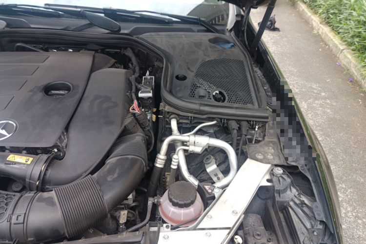 Used Mercedes-Benz E-Class 2020 Facelift E 260 L Engine Bay Left