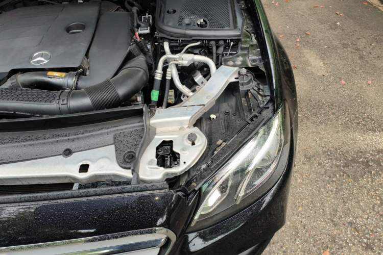 Used Mercedes-Benz E-Class 2020 E 300 L Sporty and Stylish Model Engine Bay Left
