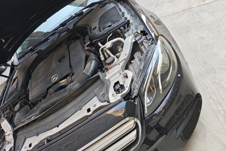Used Mercedes-Benz E-Class 2020 Facelift E 260 L Sport Edition Engine Bay Left