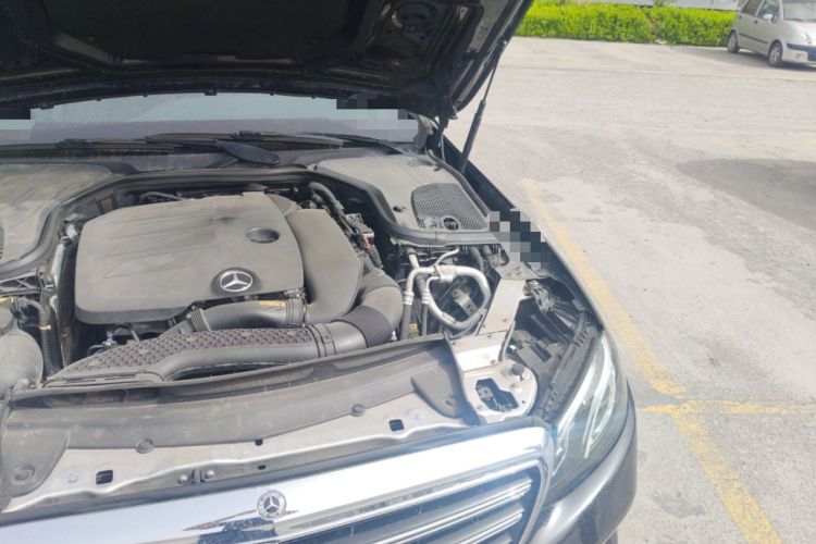 Used Mercedes-Benz E-Class 2020 Facelift E 300 L Stylish Edition Engine Bay Left