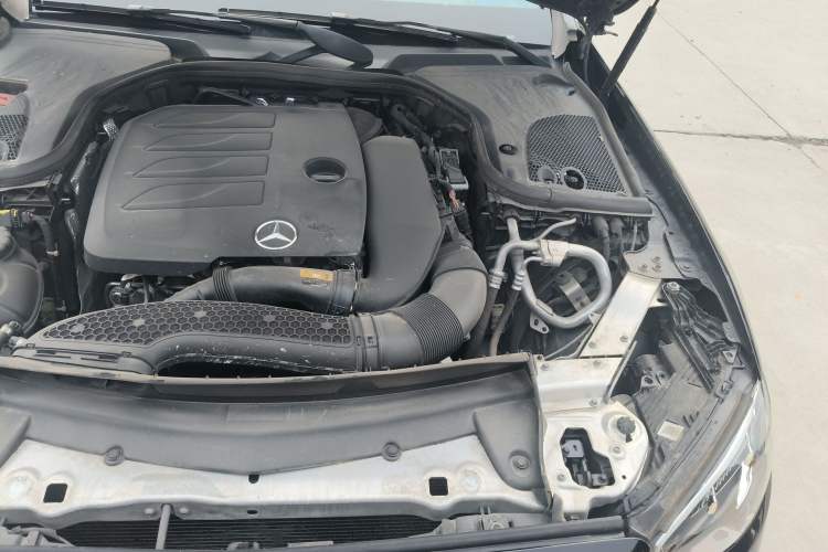 Used Mercedes-Benz E-Class 2020 Restyled E 300 L Sporty and Stylish Edition Engine Bay Left