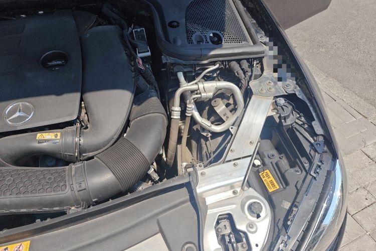 Used Mercedes-Benz E-Class 2020 Restyled E 300 L Sporty and Stylish Edition Engine Bay Left