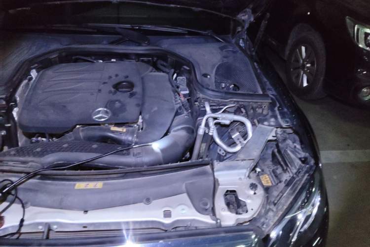 Used Mercedes-Benz E-Class 2020 Facelift E 300 L Stylish Edition Engine Bay Left