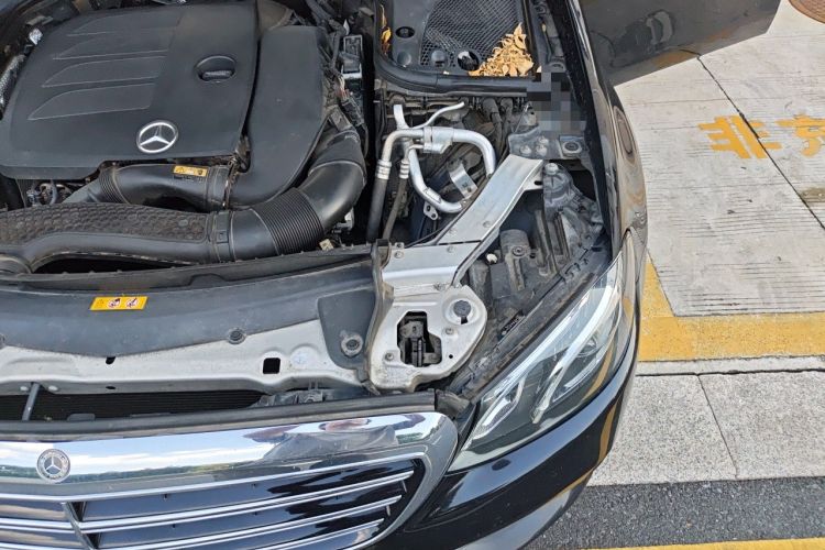 Used Mercedes-Benz E-Class 2020 Facelift E 300 L Stylish Edition Engine Bay Left