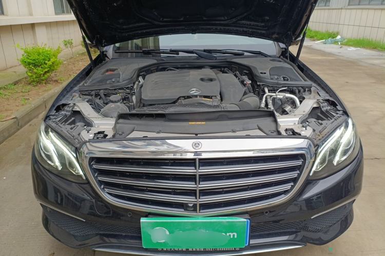 Used Mercedes-Benz E-Class 2020 Facelift E 300 L Stylish Edition Engine Bay