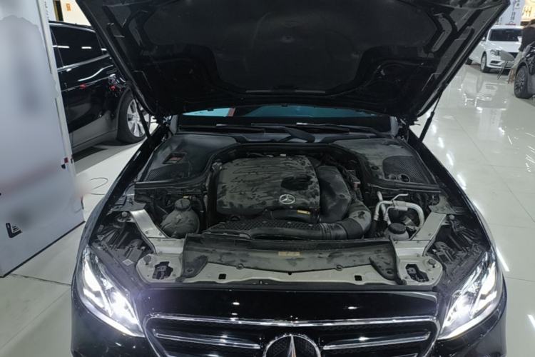 Used Mercedes-Benz E-Class 2020 Facelift E 260 Sport Edition Engine Bay