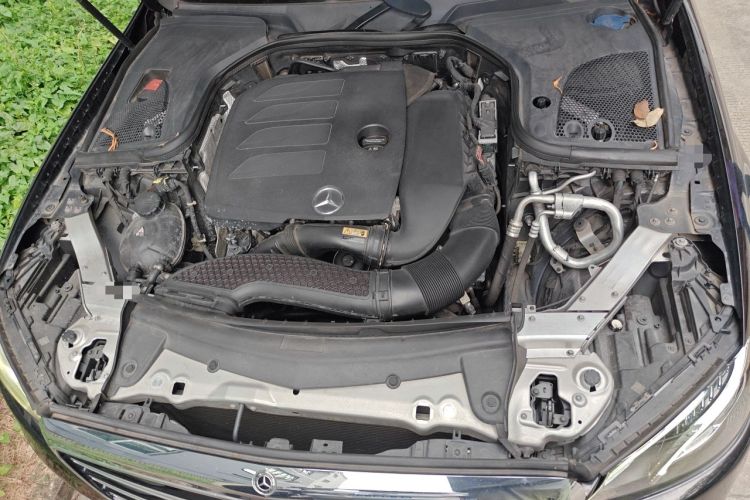 Used Mercedes-Benz E-Class 2020 Facelift E 300 L Stylish Edition Engine Bay