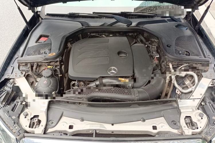 Used Mercedes-Benz E-Class 2020 Facelift E 300 L Stylish Edition Engine Bay