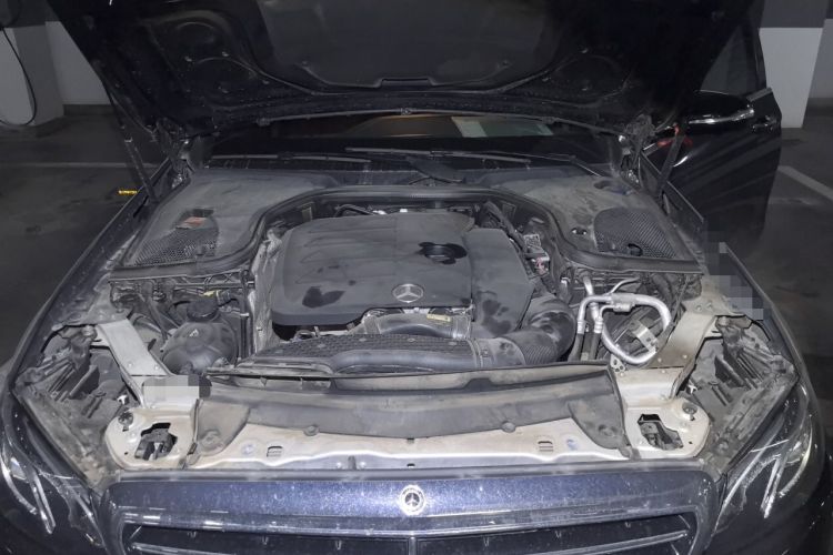 Used Mercedes-Benz E-Class 2020 E 300 L Stylish Model Engine Bay