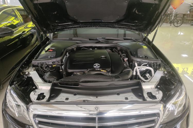 Used Mercedes-Benz E-Class 2020 E 300 L Luxury Model Engine Bay