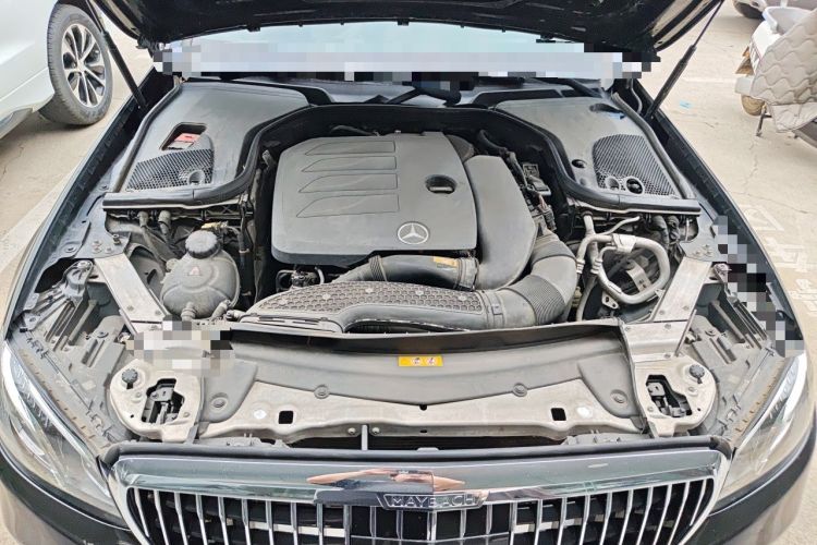 Used Mercedes-Benz E-Class 2020 Restyled E 300 L Exclusive Edition Engine Bay