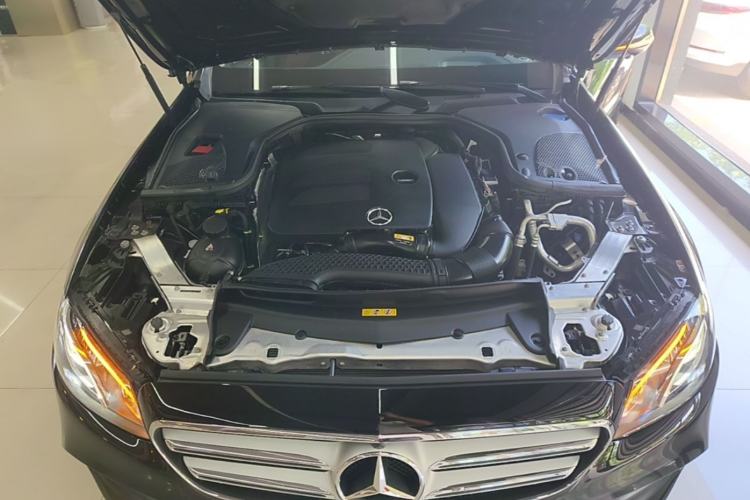Used Mercedes-Benz E-Class 2020 Restyled E 300 L Sport Exclusive Edition Engine Bay
