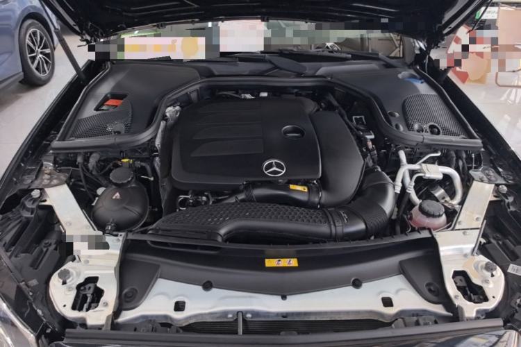 Used Mercedes-Benz E-Class 2020 Facelift E 260 Sport Edition Engine Bay