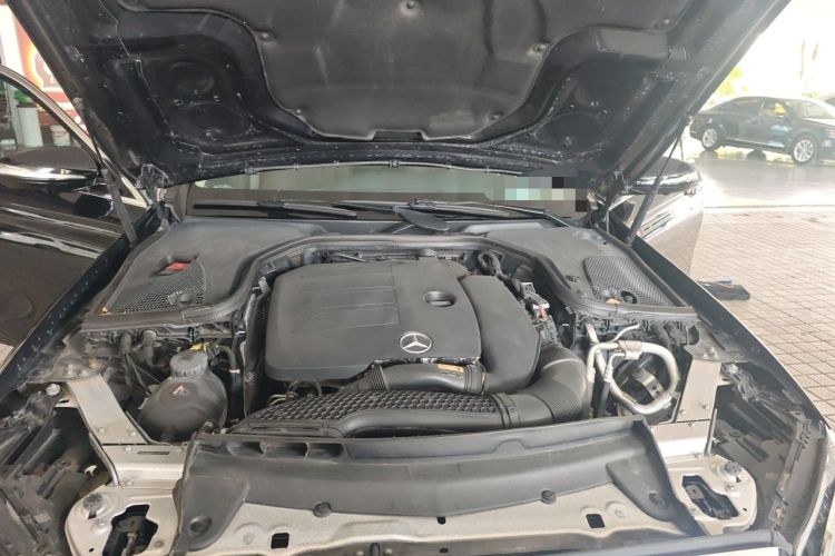 Used Mercedes-Benz E-Class 2020 E 300 L Stylish Model Engine Bay
