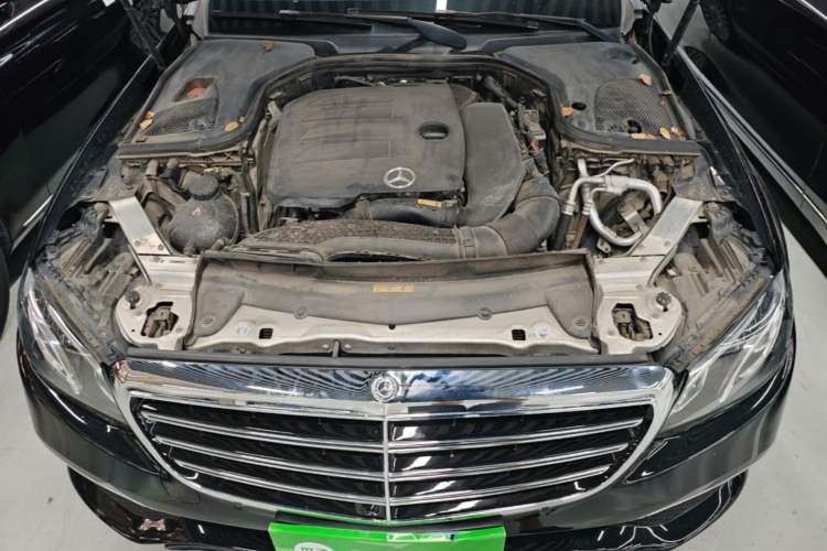 Used Mercedes-Benz E-Class 2020 Restyled E 300 L Sporty and Stylish Edition Engine Bay