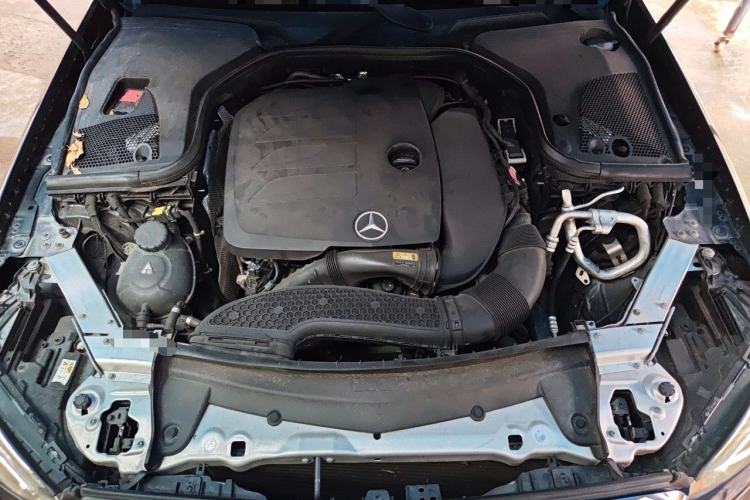 Used Mercedes-Benz E-Class 2020 Restyled E 300 L Exclusive Edition Engine Bay