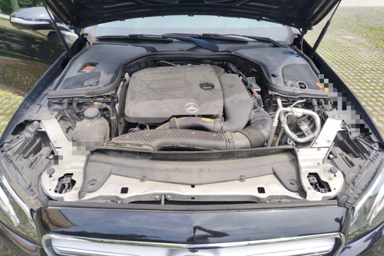 Used Mercedes-Benz E-Class 2020 Restyled E 300 L Sporty and Stylish Edition Engine Bay
