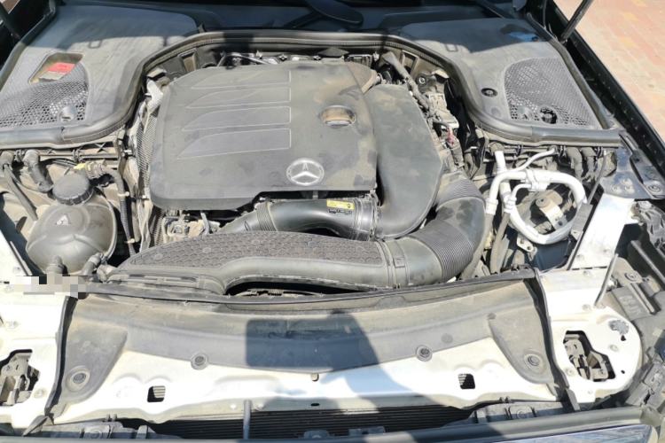 Used Mercedes-Benz E-Class 2020 Facelift E 300 L Stylish Edition Engine Bay