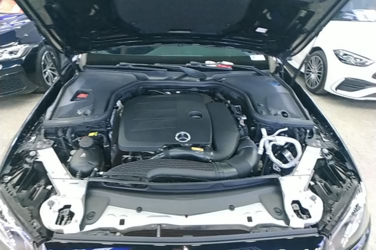 Used Mercedes-Benz E-Class 2020 Restyled E 300 L Sporty and Stylish Edition Engine Bay