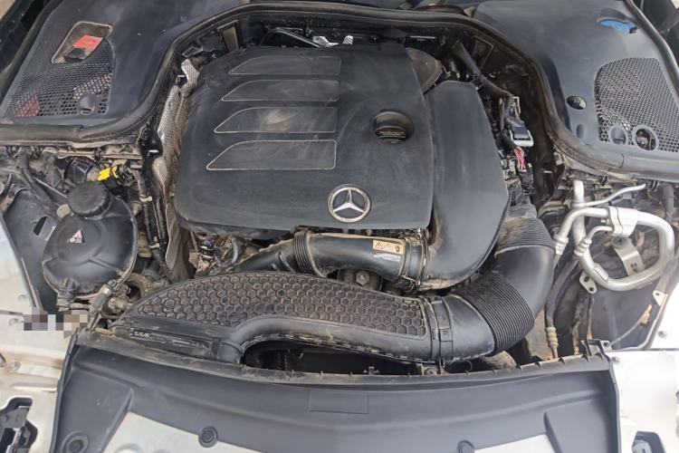 Used Mercedes-Benz E-Class 2020 Restyled E 300 L Sporty and Stylish Edition Engine Bay