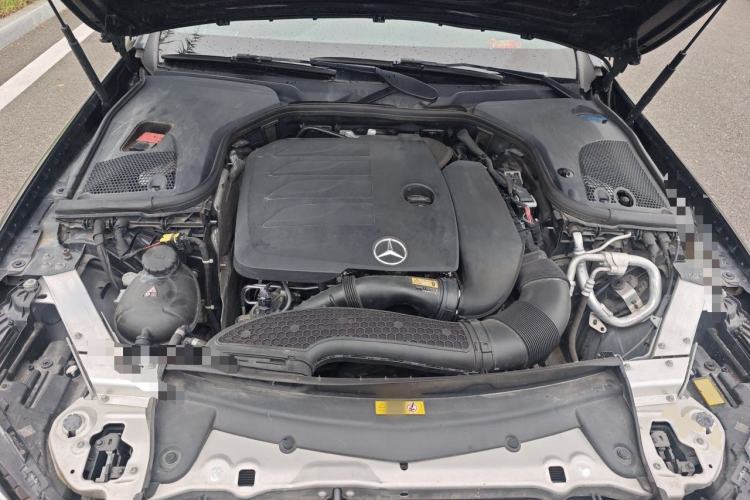 Used Mercedes-Benz E-Class 2020 E 300 L Luxury Model Engine Bay