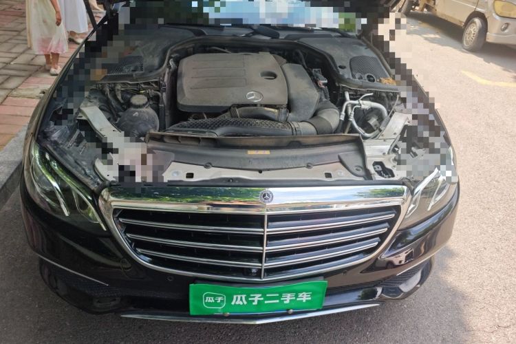 Used Mercedes-Benz E-Class 2020 Restyled E 300 L Exclusive Edition Engine Bay