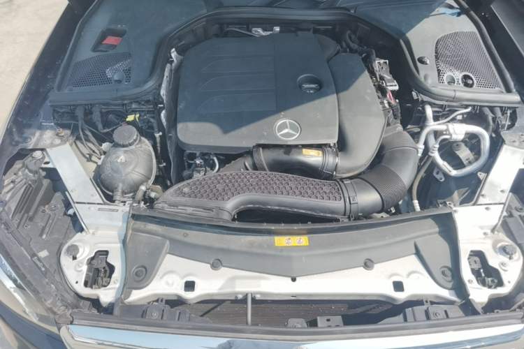 Used Mercedes-Benz E-Class 2020 E 300 L Stylish Model Engine Bay