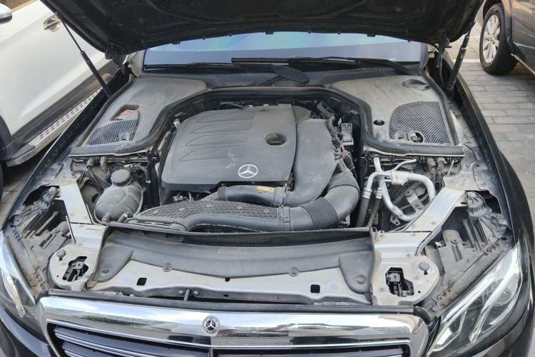 Used Mercedes-Benz E-Class 2020 E 300 L Stylish Model Engine Bay