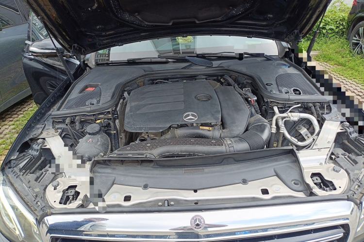 Used Mercedes-Benz E-Class 2020 Facelift E 300 L Stylish Edition Engine Bay