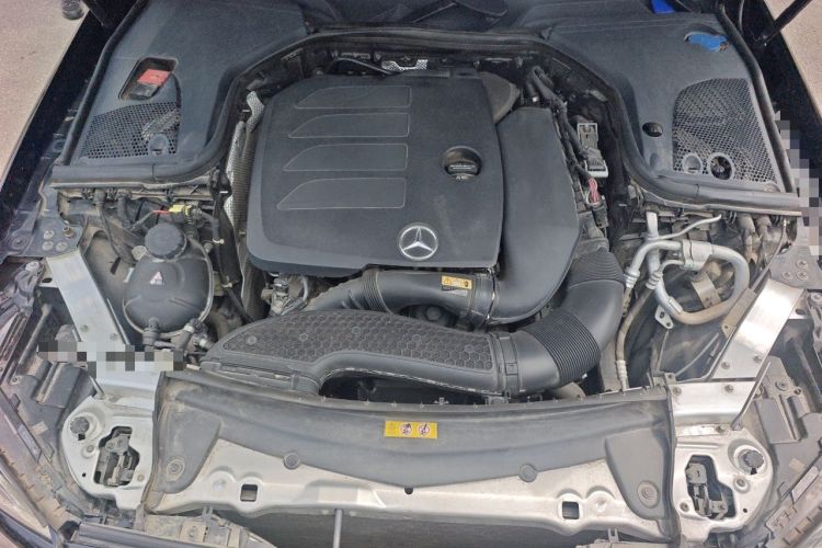 Used Mercedes-Benz E-Class 2020 Restyled E 300 L Sport Exclusive Edition Engine Bay