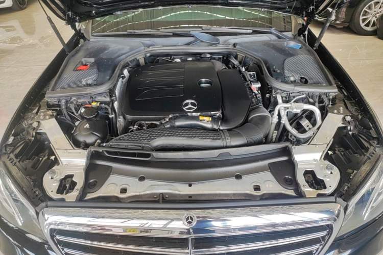 Used Mercedes-Benz E-Class 2020 Facelift E 300 L Stylish Edition Engine Bay
