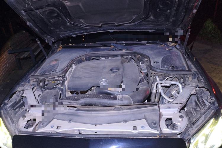 Used Mercedes-Benz E-Class 2020 E 300 L Luxury Model Engine Bay