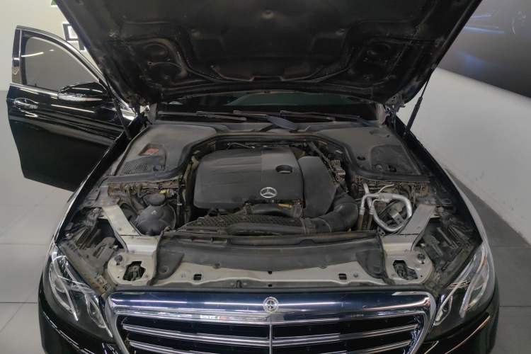 Used Mercedes-Benz E-Class 2020 E 300 L Stylish Model Engine Bay