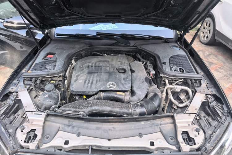 Used Mercedes-Benz E-Class 2020 E 300 L Stylish Model Engine Bay