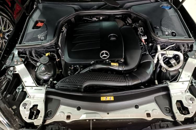 Used Mercedes-Benz E-Class 2020 Facelift E 300 L Stylish Edition Engine Bay