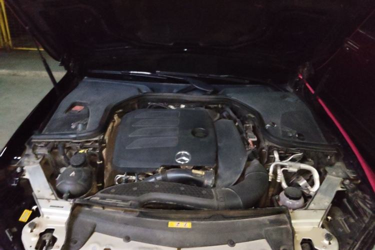 Used Mercedes-Benz E-Class 2020 Facelift E 260 L Sport Edition Engine Bay