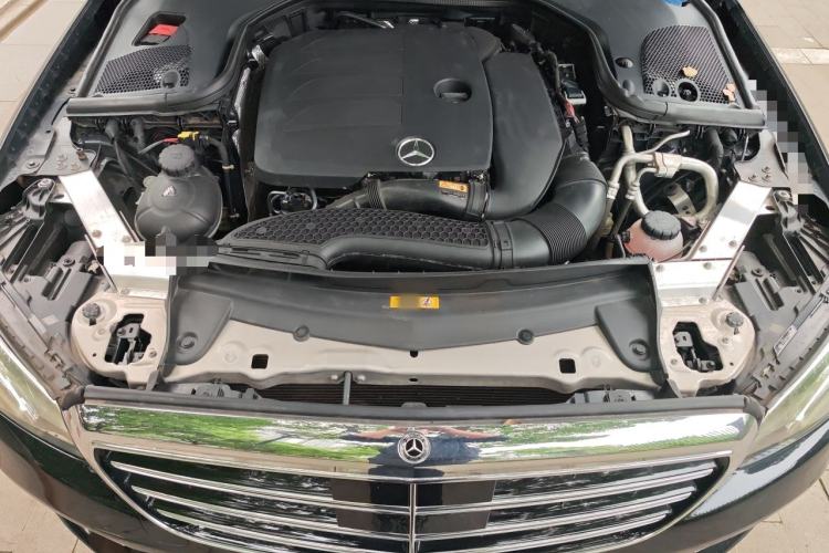 Used Mercedes-Benz E-Class 2020 Facelift E 260 L Engine Bay