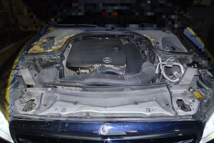 Used Mercedes-Benz E-Class 2020 E 300 L Sport Luxury Edition Engine Bay