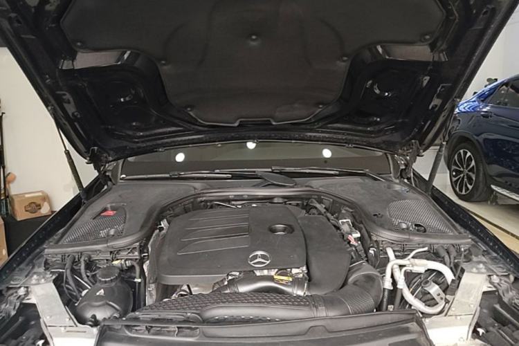 Used Mercedes-Benz E-Class 2020 Facelift E 300 L Stylish Edition Engine Bay