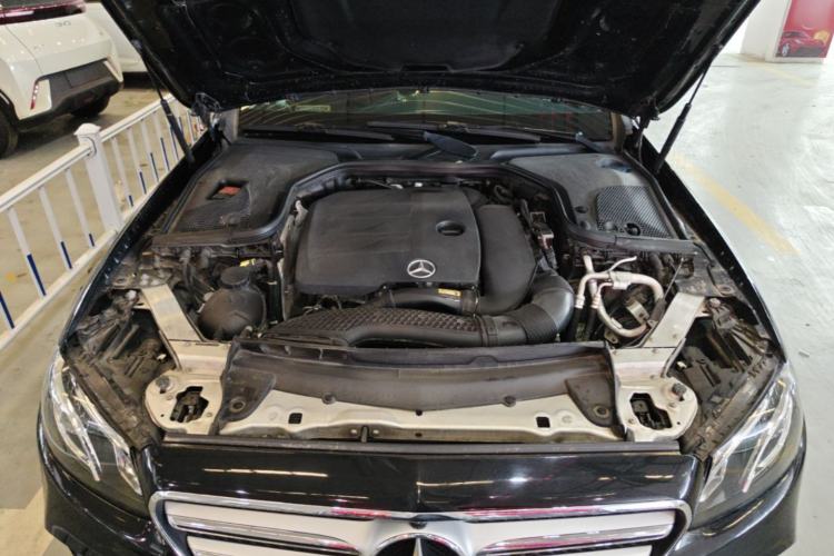 Used Mercedes-Benz E-Class 2020 E 300 L Sport Luxury Edition Engine Bay